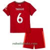 Liverpool Thiago Alcantara 6 Hjemme 2021-22 - Barn Draktsett